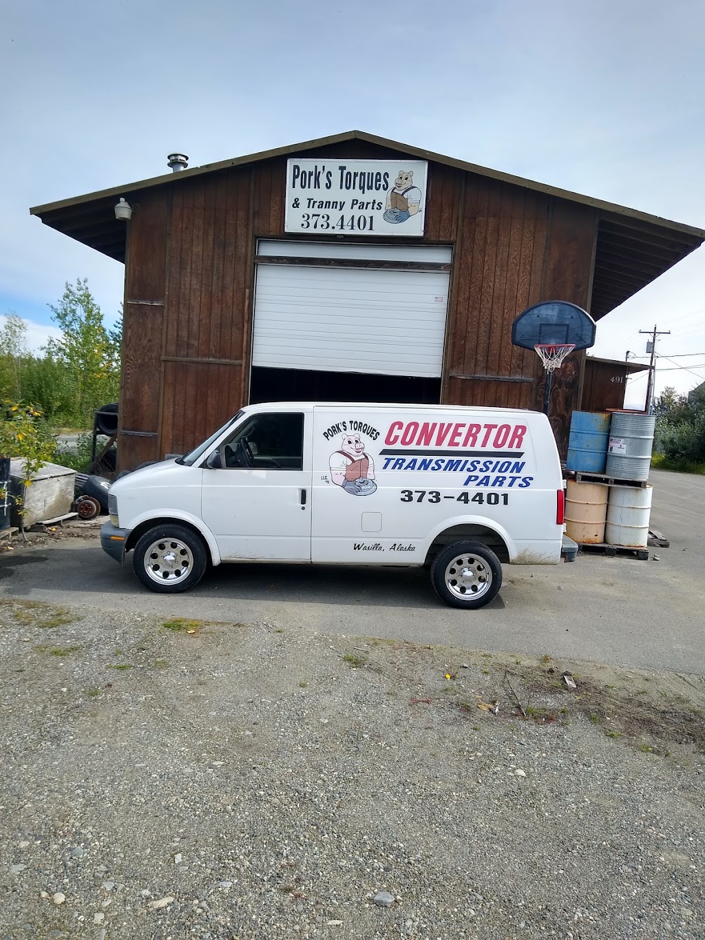 Porks Torques and Tranny Parts | 491 N, 491 Lucille St, Wasilla, AK 99654, USA | Phone: (907) 373-4401