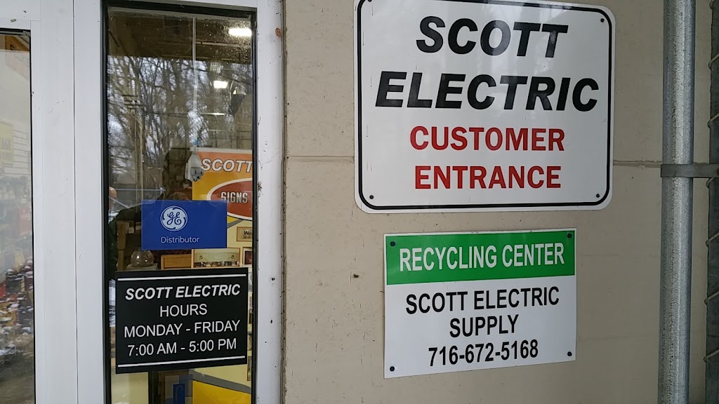 Scott Electric Supply Fredonia | 355 Central Ave # 4, Fredonia, NY 14063, USA | Phone: (716) 672-5168