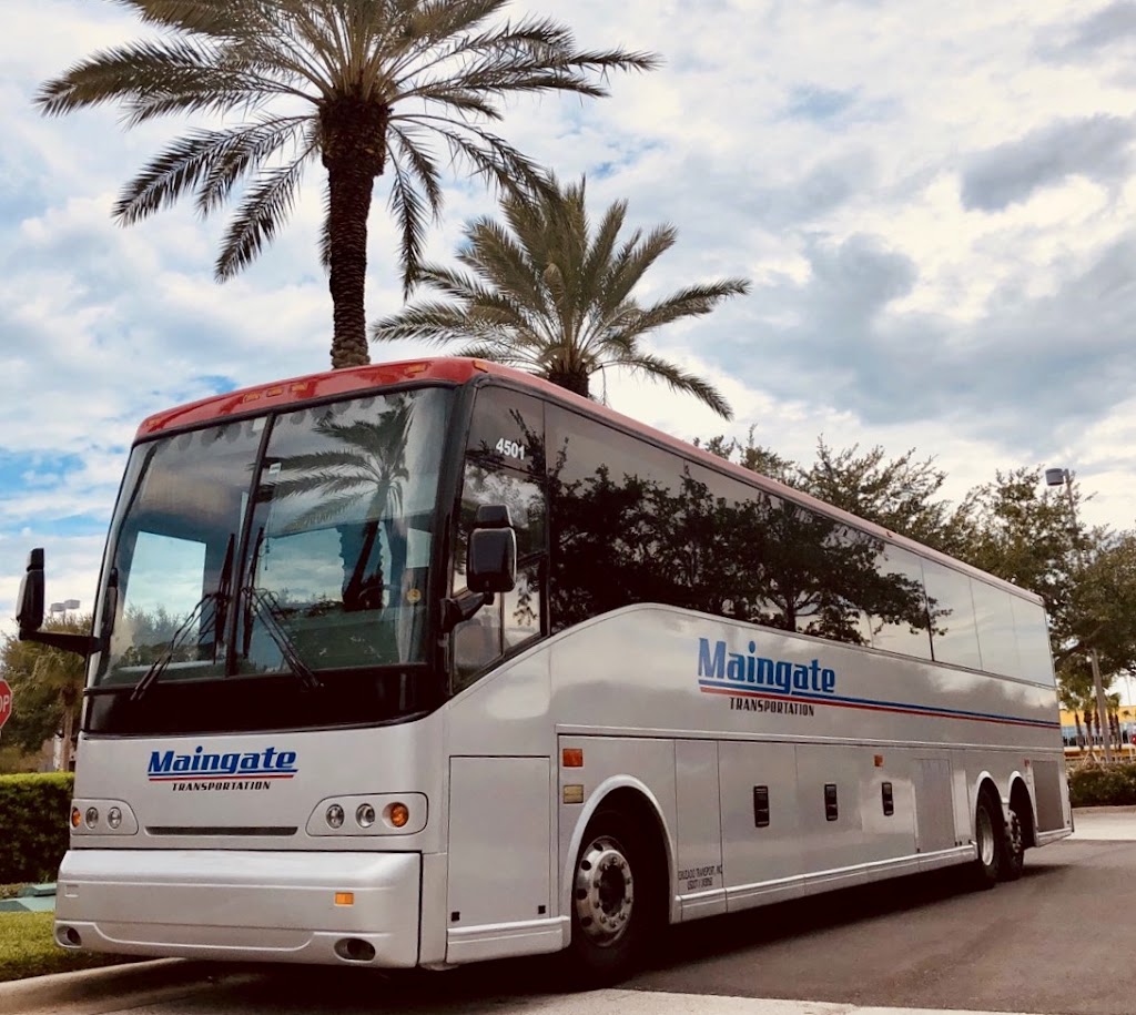 Maingate Transportation | 15 Hangar Rd, Kissimmee, FL 34741, USA | Phone: (407) 870-5553