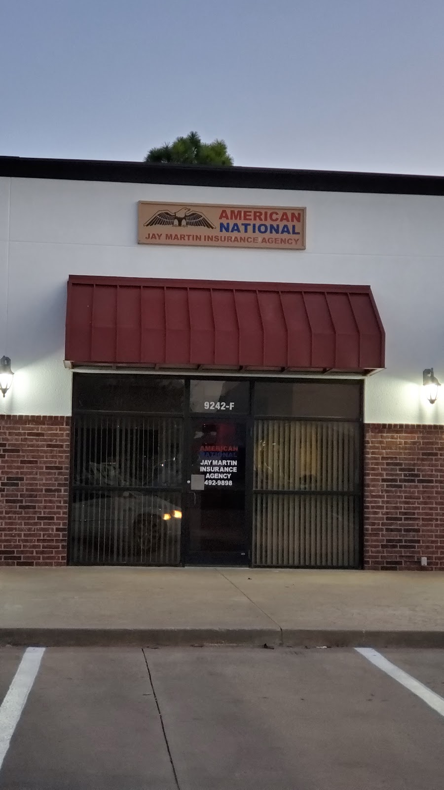 American National Insurance Co | 9242 S Sheridan Rd # F, Tulsa, OK 74133, USA | Phone: (918) 300-4433