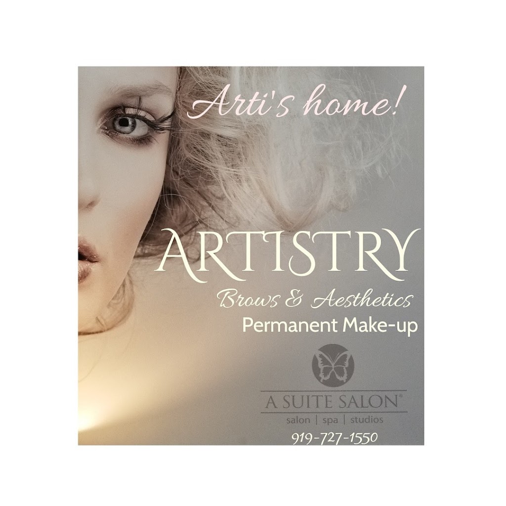 ARTISTRY BROWS AND AESTHETICS | 2091 W Millbrook Rd, Raleigh, NC 27612, USA | Phone: (919) 727-1550