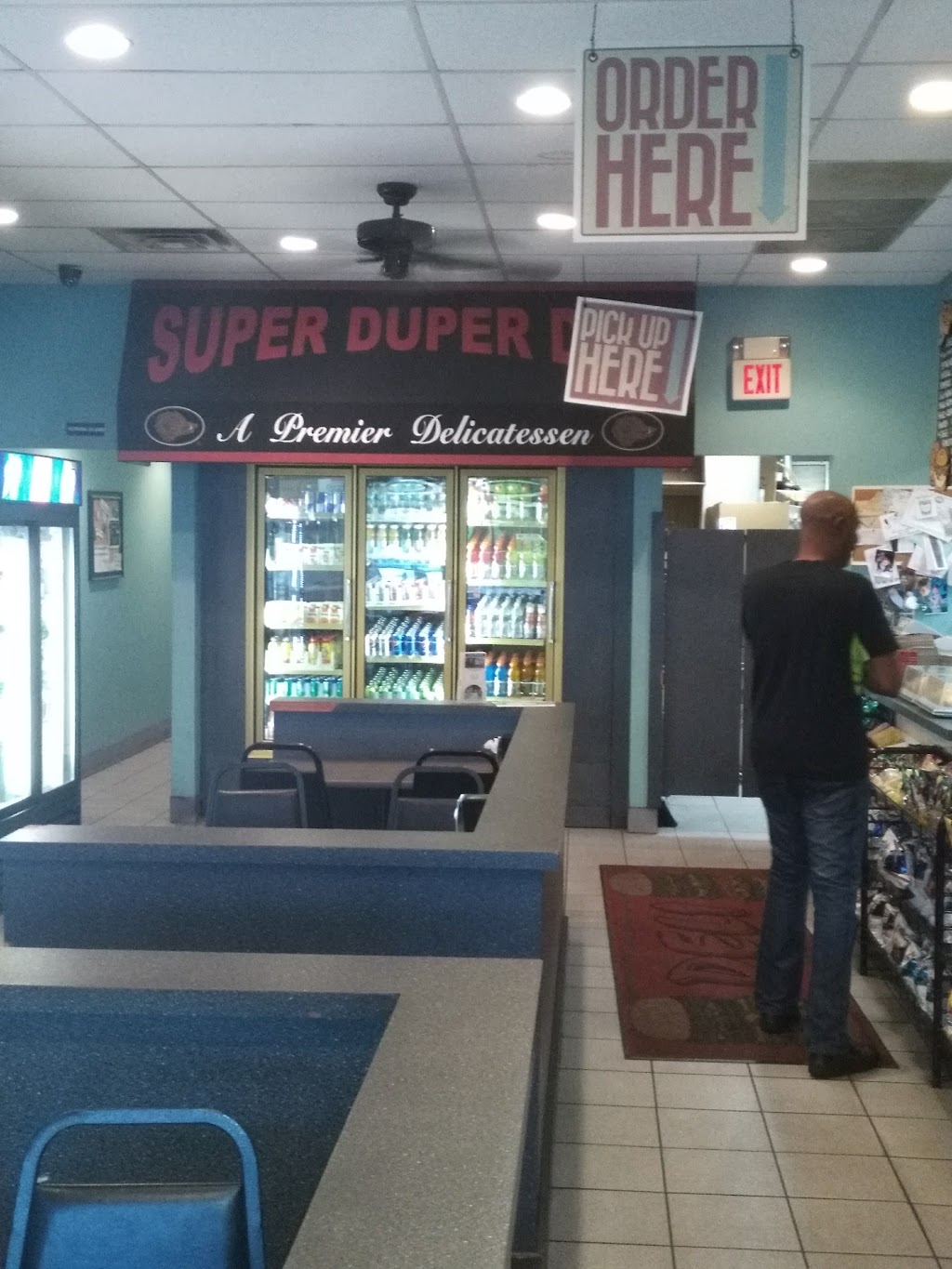 Super Duper Deli Inc. | 257 Talmadge Rd, Edison, NJ 08817, USA | Phone: (732) 287-9666