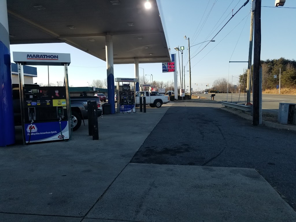 Marathon Gas | 2106 Barnes St, Reidsville, NC 27320, USA | Phone: (336) 342-3535