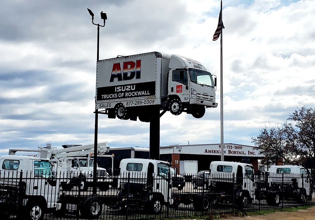 American Bobtail, Inc. dba Isuzu Trucks of Rockwall | 3012 I-30 Frontage Rd, Rockwall, TX 75087, USA | Phone: (972) 772-7600