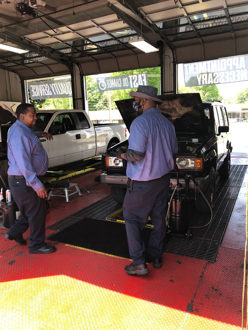 Jiffy Lube | 630 N Graham St, Memphis, TN 38122 | Phone: (901) 458-1292