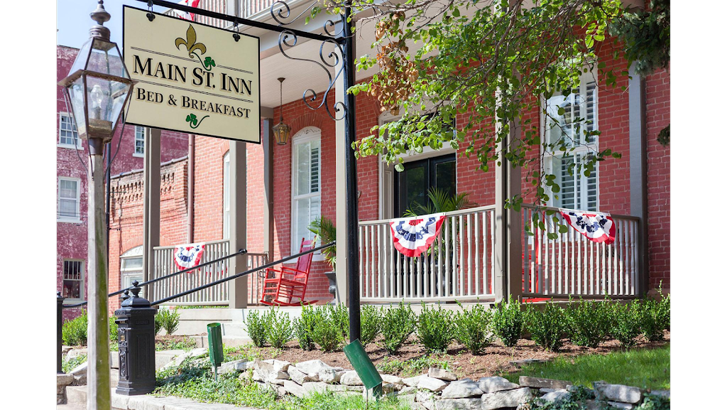 Main Street Inn B&B | 221 N Main St, Ste. Genevieve, MO 63670 | Phone: (573) 880-7500