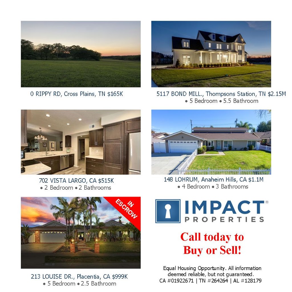 IMPACT Realty Group powered by REAL Broker | 11409 Telegraph Rd, Santa Fe Springs, CA 90670, USA | Phone: (562) 692-7232