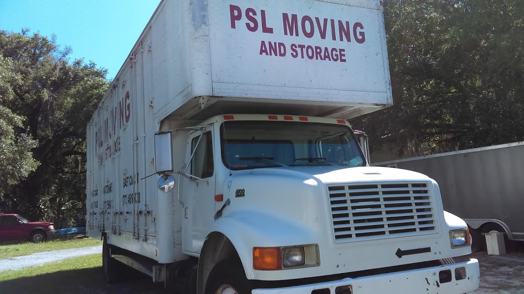 PSL Moving & Storage Company | 7770 Spencer Parrish Rd, Parrish, FL 34219, USA | Phone: (941) 776-8300