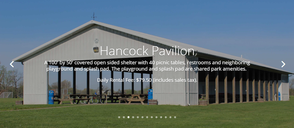 Hancock Picnic Pavilion | Hatton, KY 40601, USA | Phone: (502) 695-8431