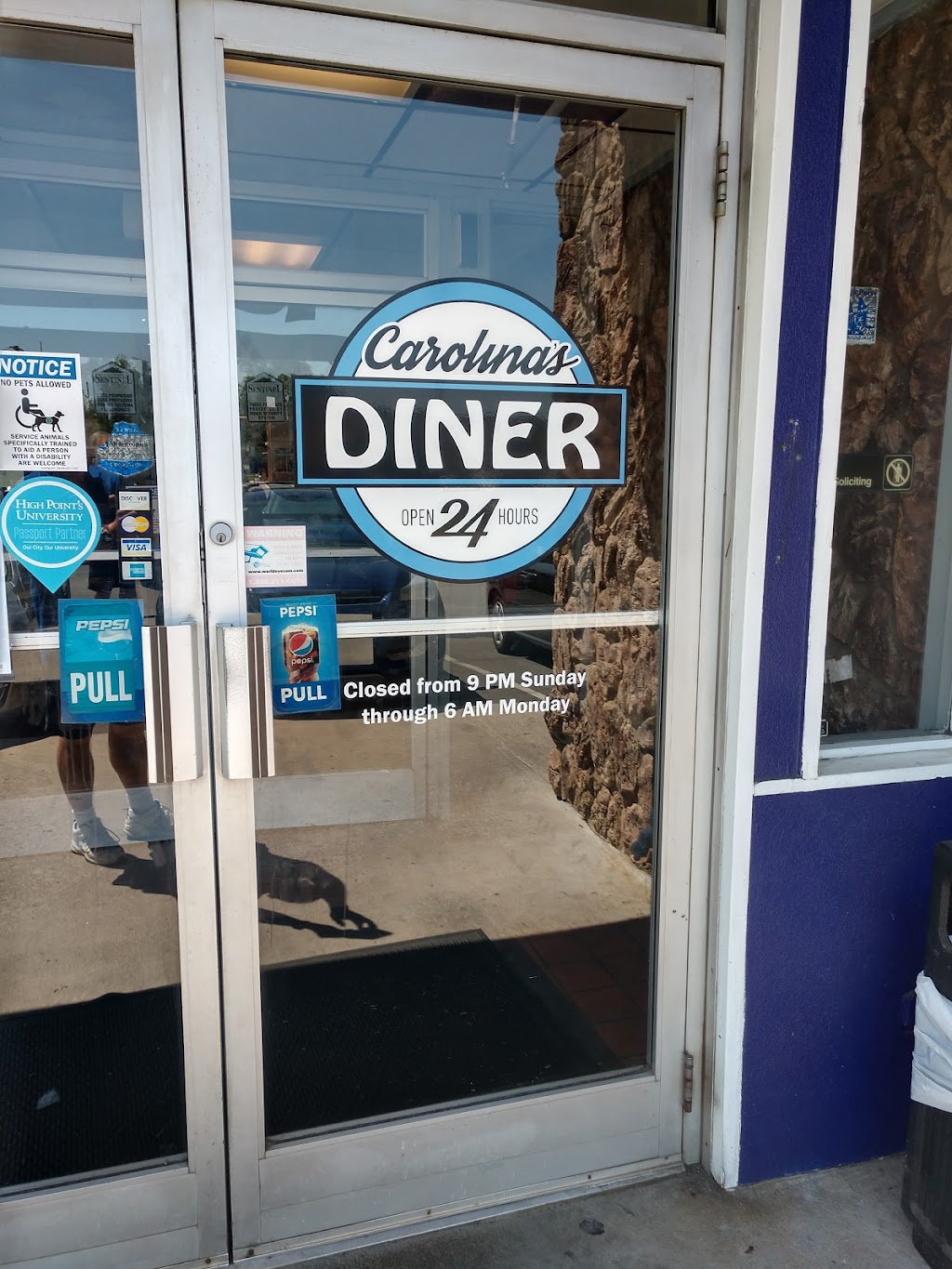 Carolinas Diner | 201 Eastchester Dr, High Point, NC 27262, USA | Phone: (336) 869-0660