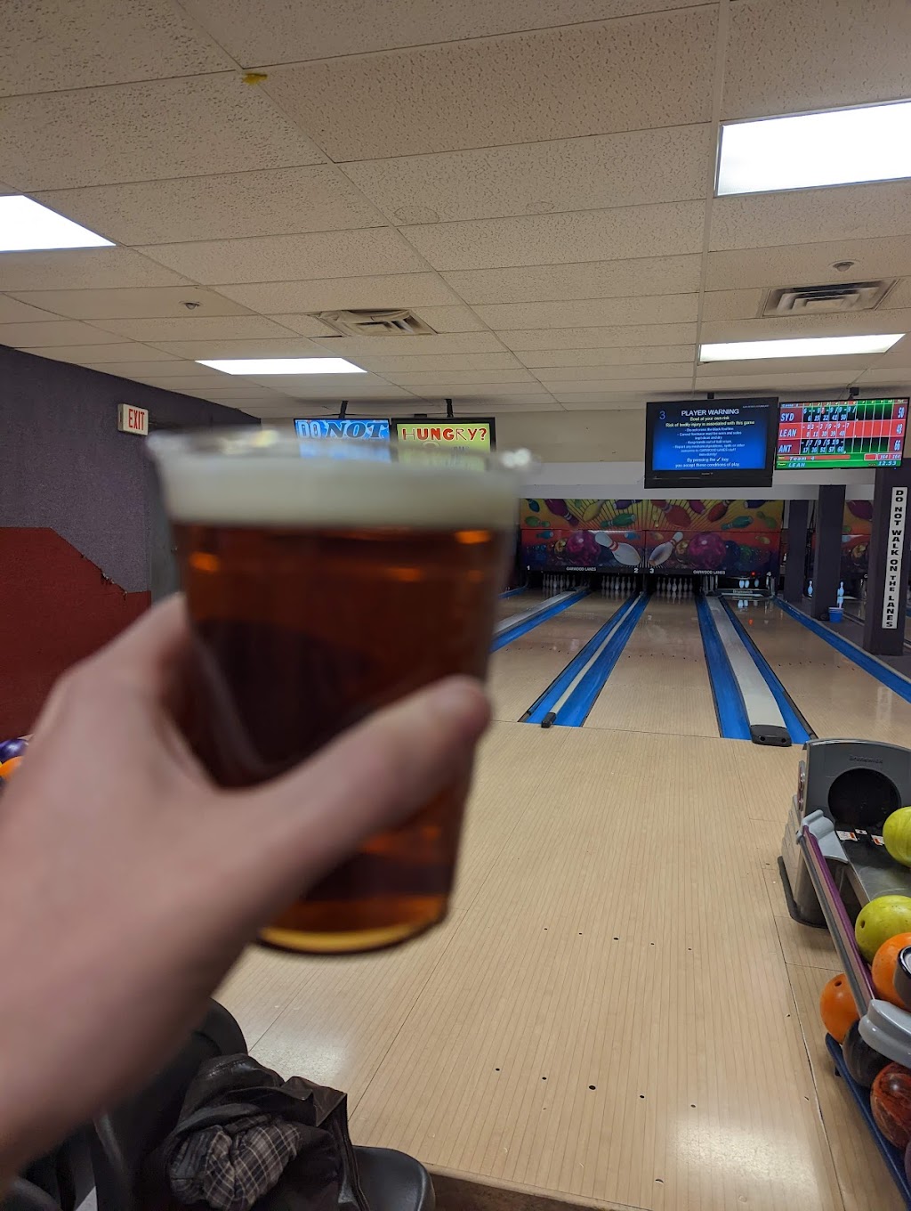Garwood Lanes | 346 North Ave, Garwood, NJ 07027, USA | Phone: (908) 789-2040