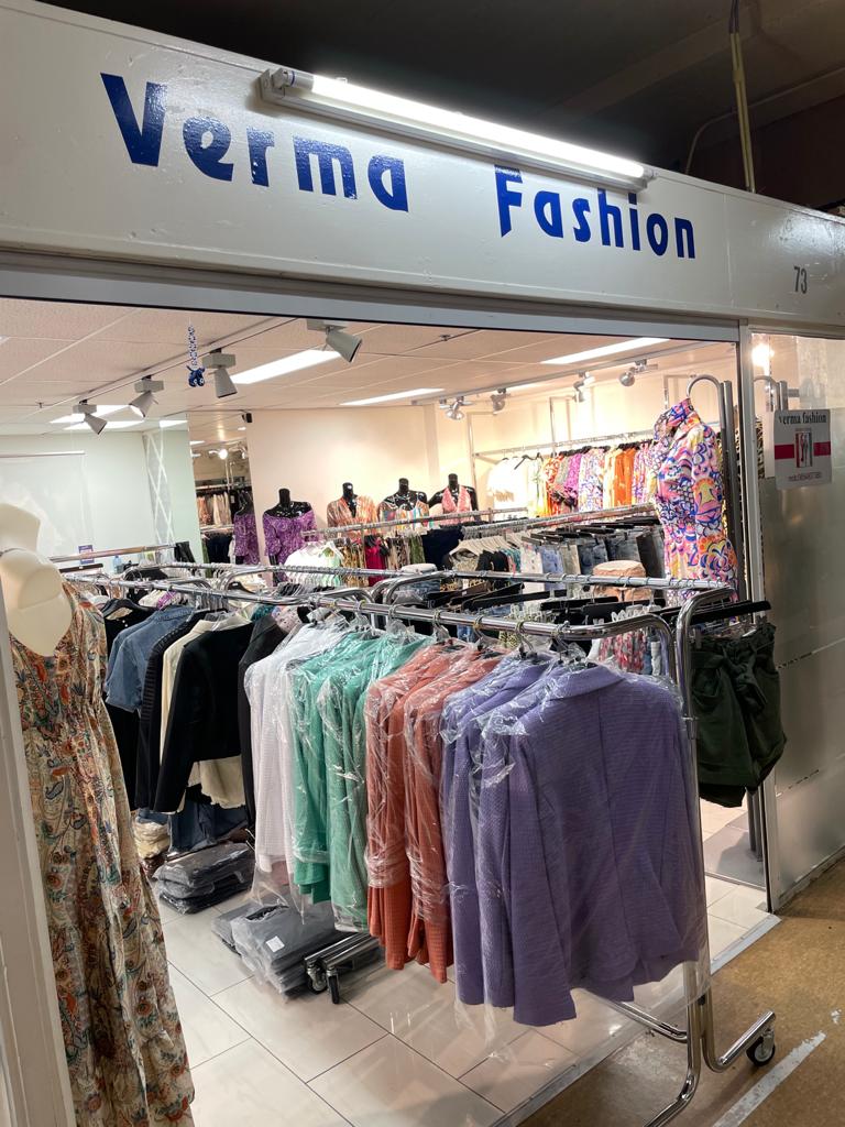 Verma Fashion | Rijswijkstraat 185, Unit73 102, 1062 EV Amsterdam, Netherlands | Phone: 06 54907380