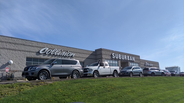 Suburban Collision Services | 20600 Lakeland Blvd, Euclid, OH 44119, USA | Phone: (216) 486-6324