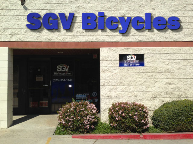 SGV Bicycles | 14145 Proctor Ave #18, La Puente, CA 91746, USA | Phone: (323) 351-1140