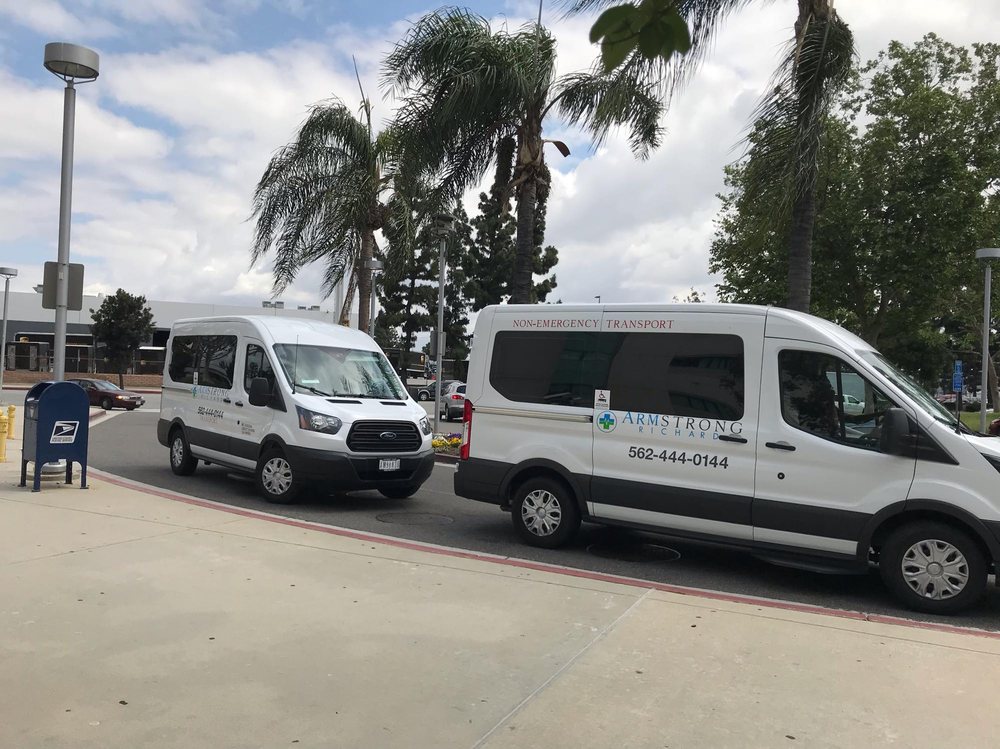 Armstrong Richard Non-Emergency Medical Transportation | 9353 Telegraph Rd Suite M, Pico Rivera, CA 90660 | Phone: (562) 444-0144