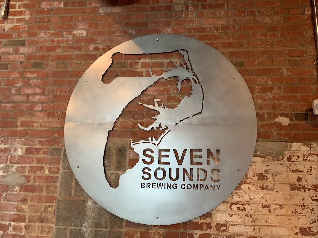 Seven Sounds Brewing Company | 112 N Water St, Elizabeth City, NC 27909, USA | Phone: (252) 679-2337