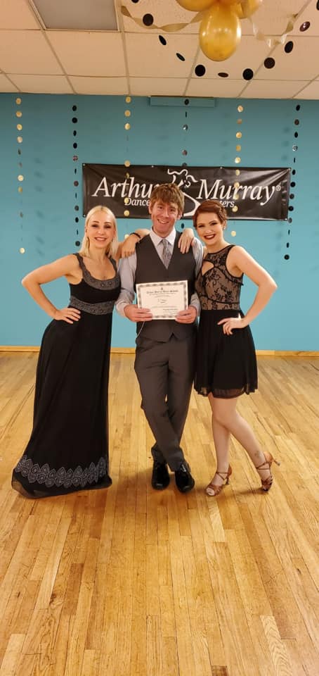 Arthur Murray Dance Studio of Northville | 42000 Six Mile Rd #250, Northville, MI 48168, USA | Phone: (248) 349-1133