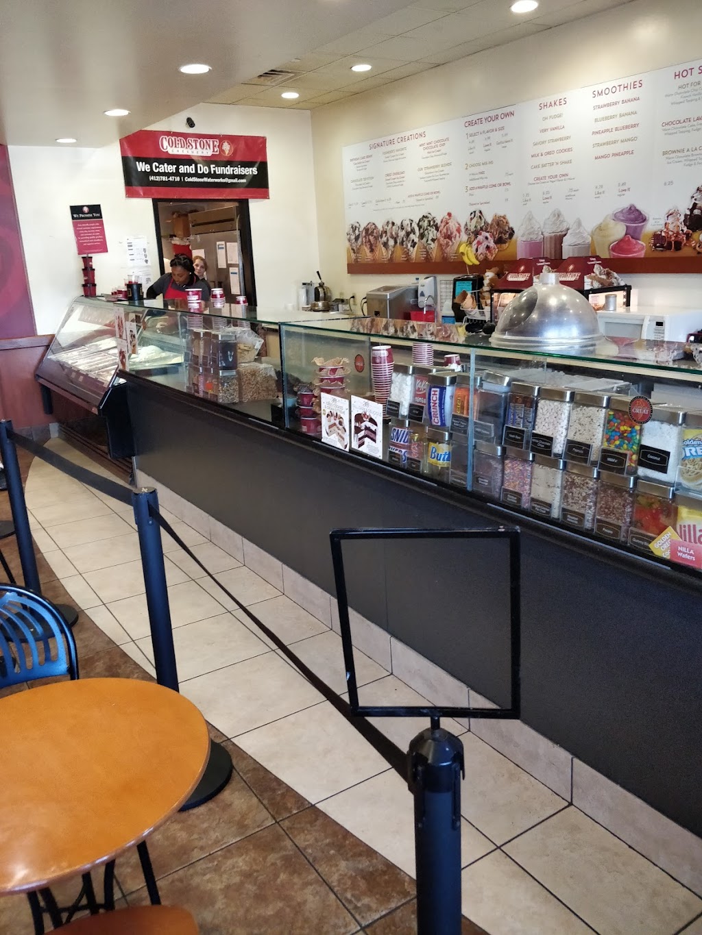 Cold Stone Creamery | 1035 Freeport Rd, Pittsburgh, PA 15238, USA | Phone: (412) 781-4710