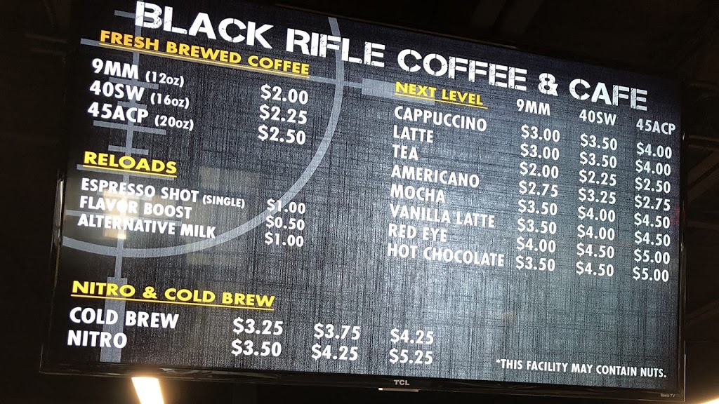 Freedom Coffee Shop featuring Black Rifle Coffee | 2438 US-22, Union, NJ 07083, USA | Phone: (973) 434-7600