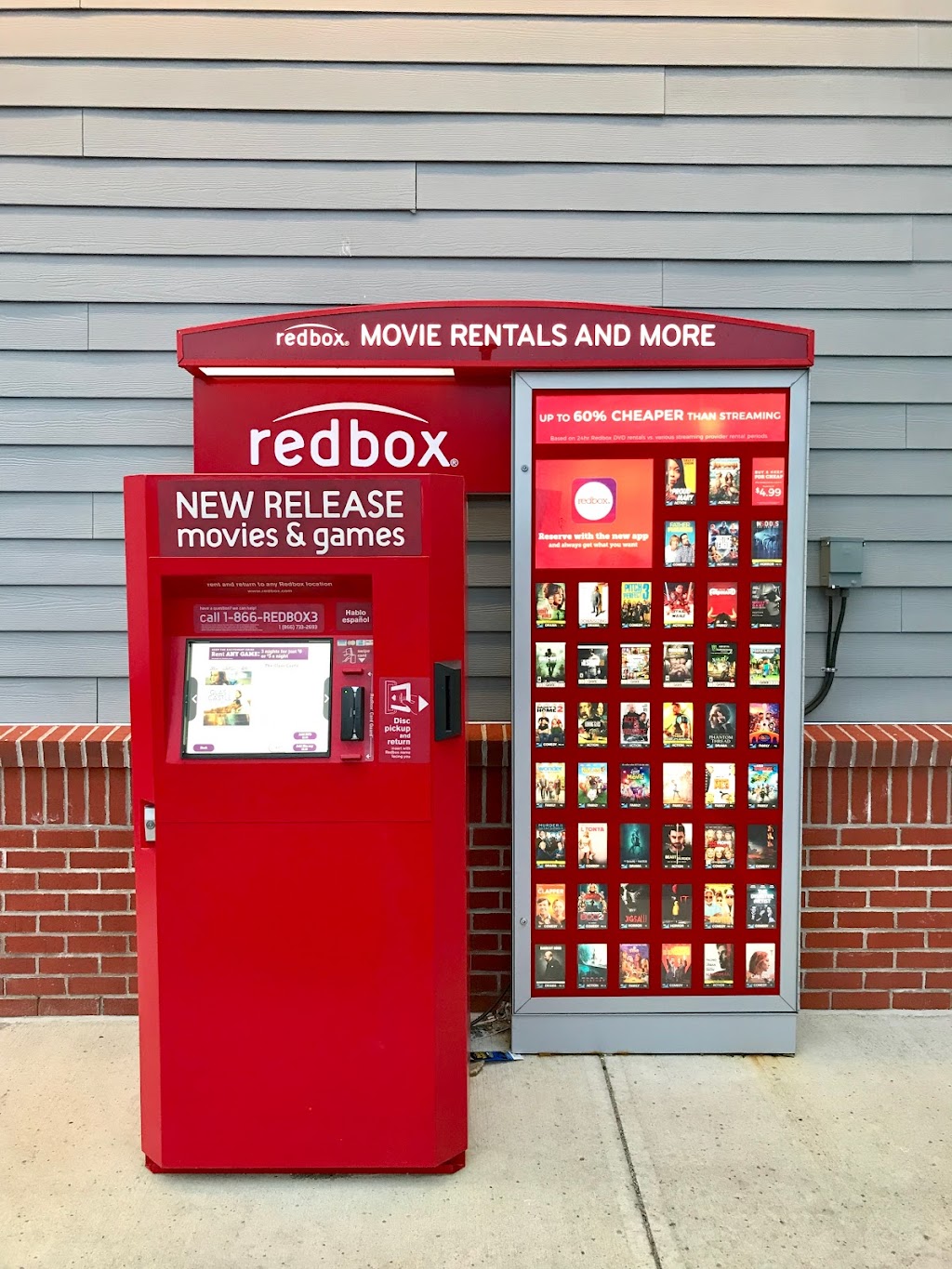 Redbox | 300 Canal St, Salem, MA 01970, USA | Phone: (866) 733-2693