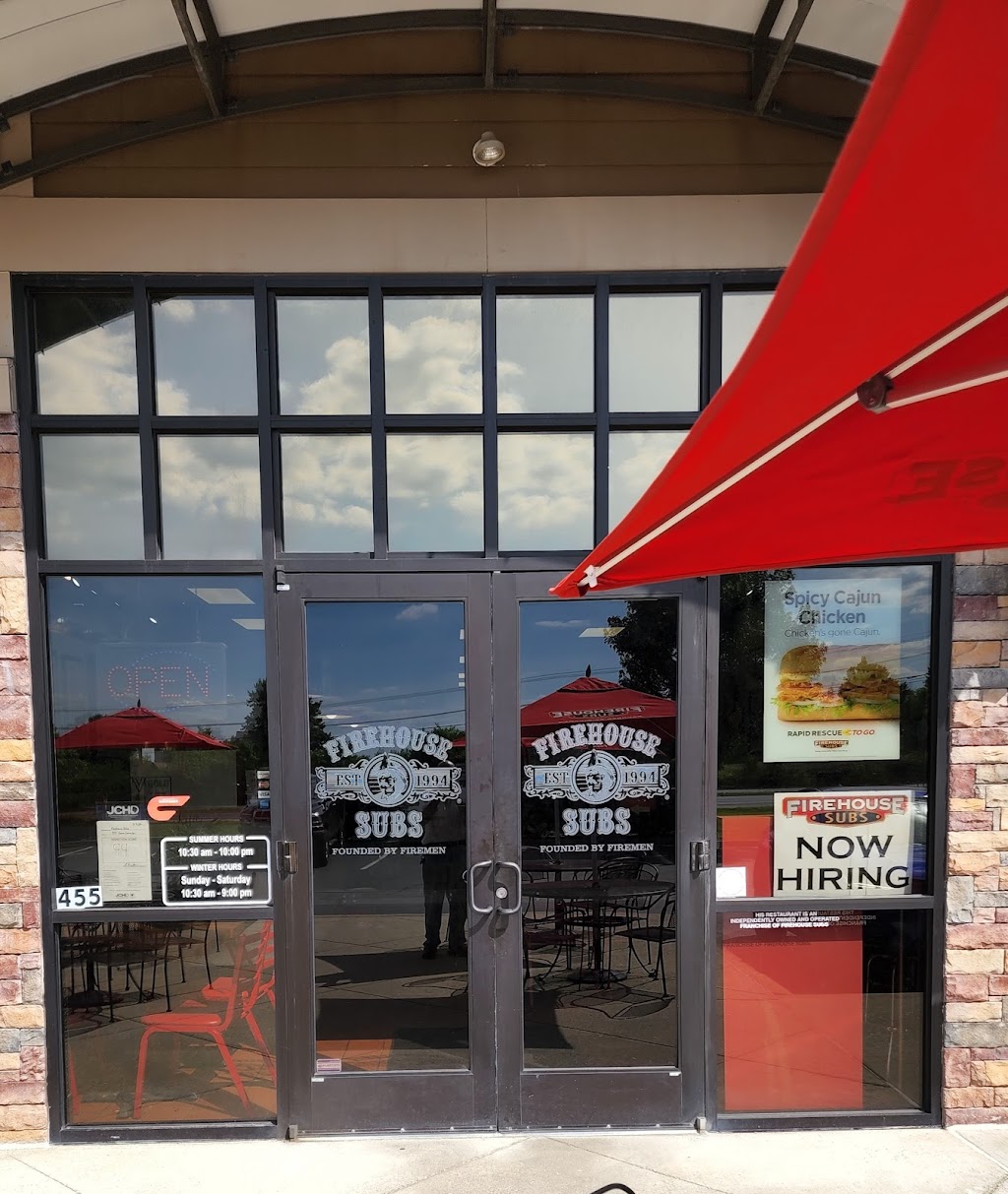 Firehouse Subs Nicholasville | 455 Keene Centre Dr, Nicholasville, KY 40356, USA | Phone: (859) 881-5011