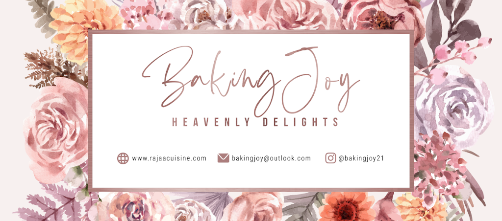 Baking Joy | 7440 Royal Palm Blvd, Margate, FL 33063, USA | Phone: (954) 505-9147