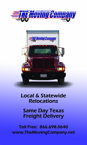 THE Moving Company | 28991 IH-10 W. #270, Boerne, TX 78006, USA | Phone: (210) 698-0640