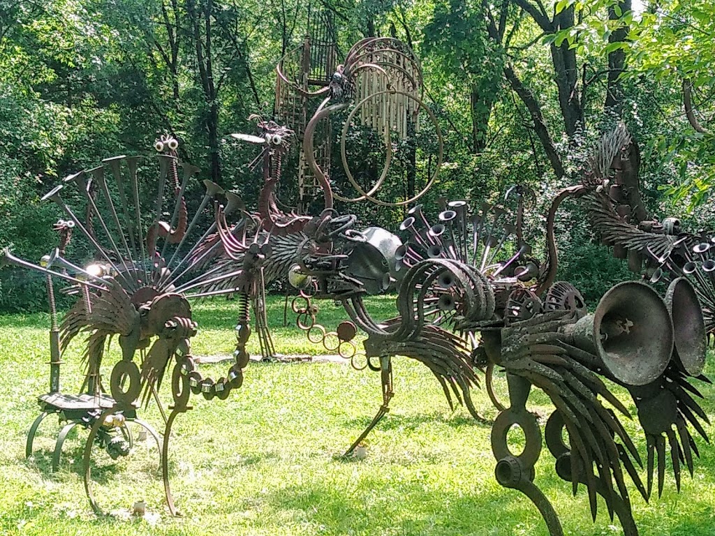 Dr. Evermors Sculpture Park | S7703 US-12, North Freedom, WI 53951, USA | Phone: (608) 219-7830