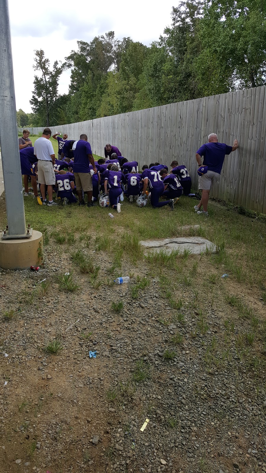 Live Oak High School Football Stadium | 36079 LA-16, Denham Springs, LA 70706, USA | Phone: (225) 665-8858