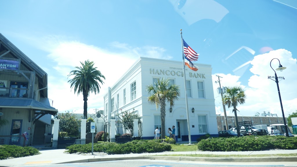 Hancock Whitney Bank | 100 S Beach Blvd, Bay St Louis, MS 39520, USA | Phone: (228) 466-5905