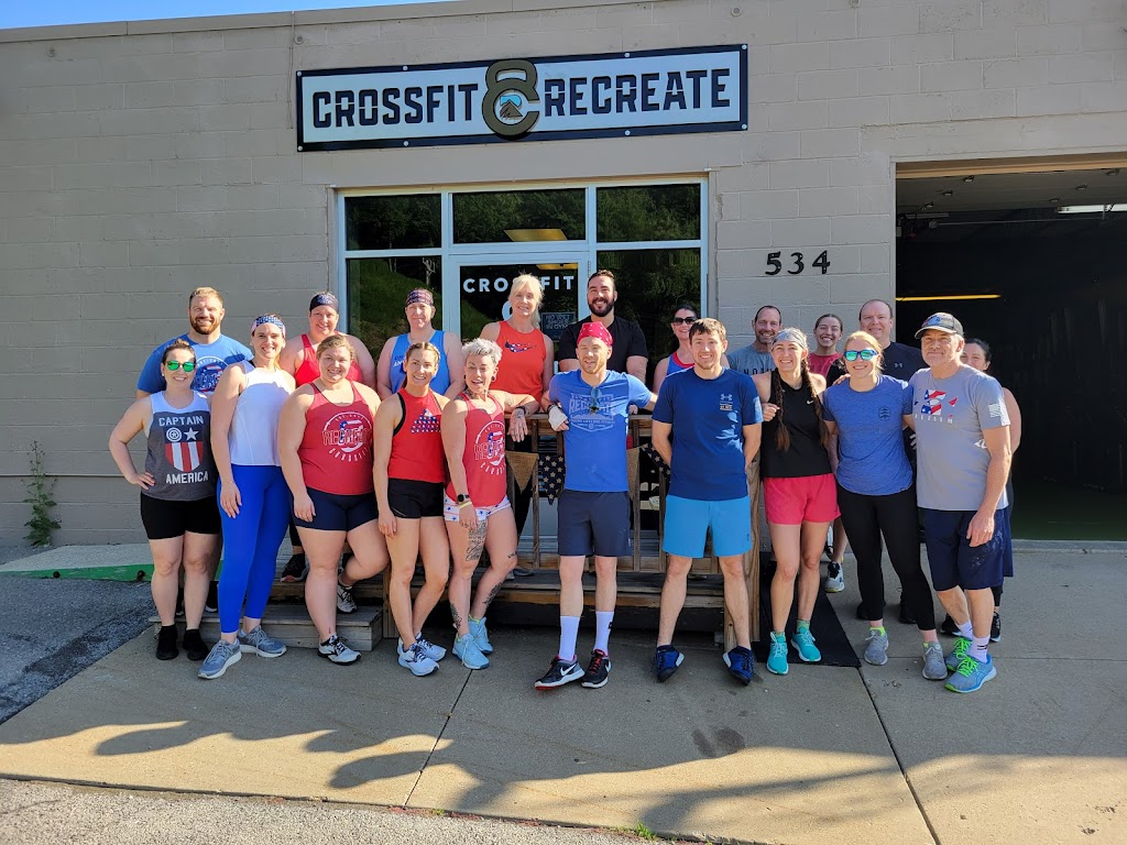 CrossFit Recreate | 534 Fairground Hill Rd Suite 105, Butler, PA 16001, USA | Phone: (724) 256-9596