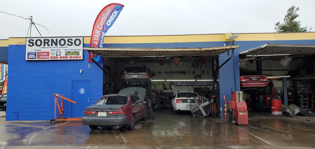 Sornosos Auto - Oil Change, Brakes, and Smog | 925 N Citrus Ave suite a, Covina, CA 91722 | Phone: (626) 966-0404