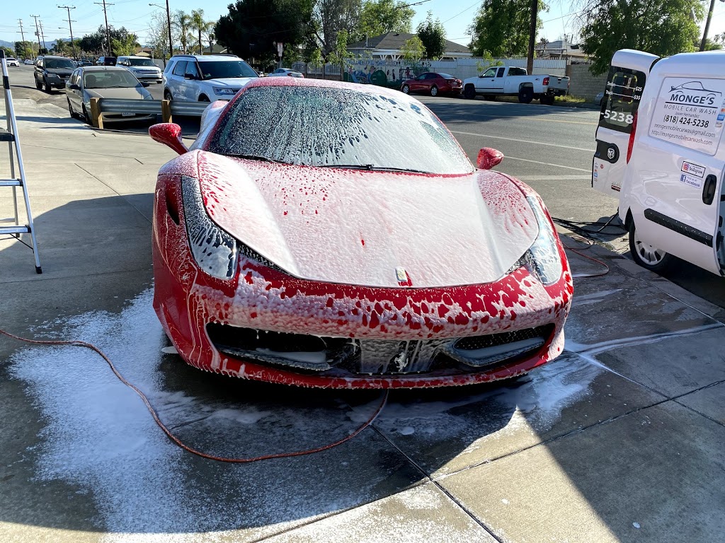 MONGES MOBILE CAR WASH | 8391 San Fernando Rd #17, Sun Valley, CA 91352 | Phone: (818) 424-5238