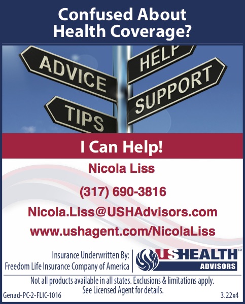 USHEALTH Advisors- Nicola Liss | 9250 Cypress Green Dr #200, Jacksonville, FL 32256, USA | Phone: (317) 690-3816