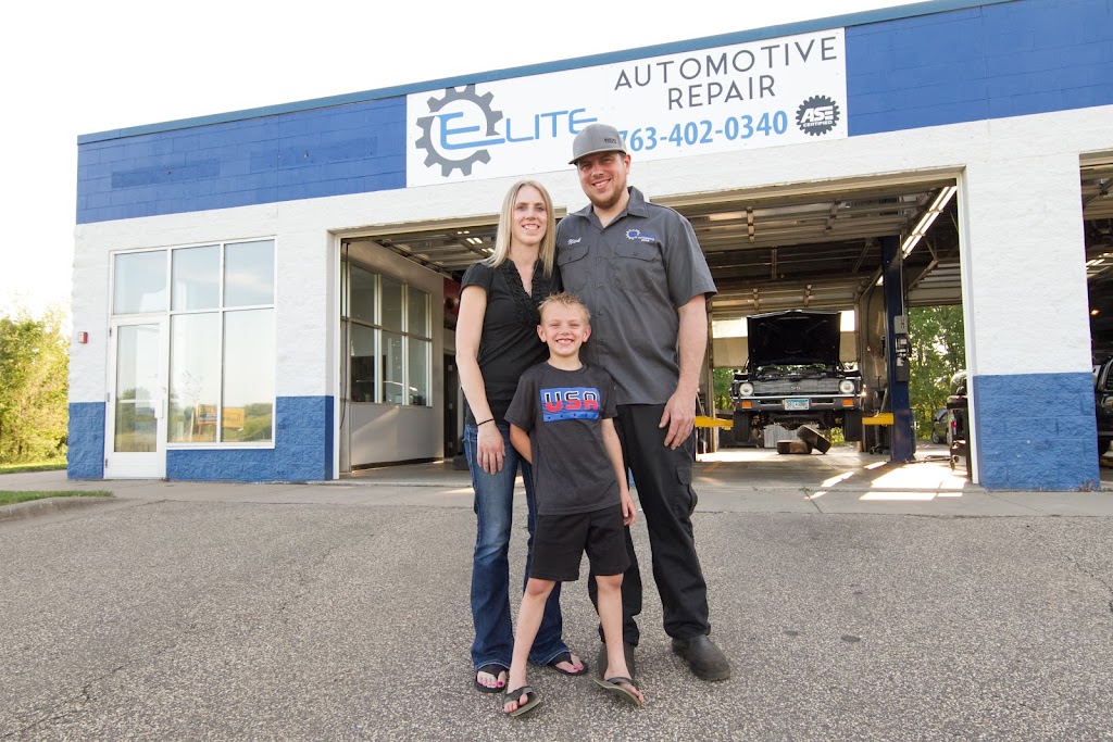 Elite Automotive Repair | 17210 Ulysses St NE, Ham Lake, MN 55304, USA | Phone: (763) 402-0340