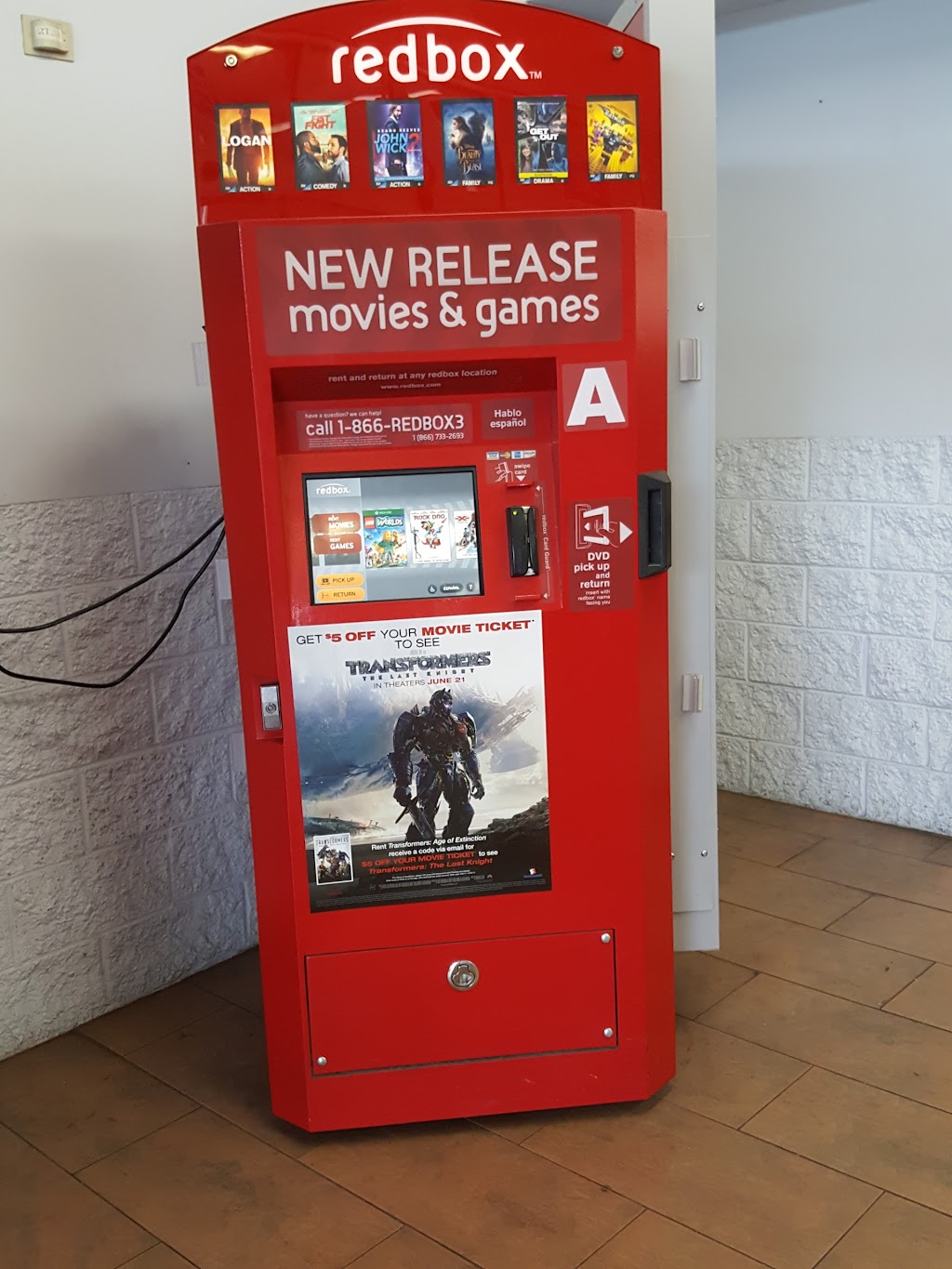 Redbox | 5824 Nolensville Pk, Nashville, TN 37211, USA | Phone: (866) 733-2693