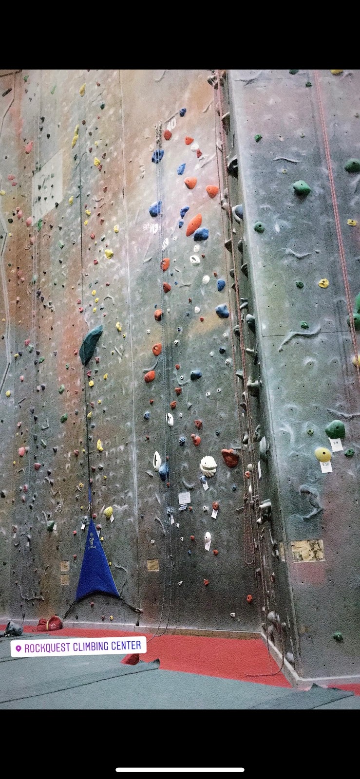 RockQuest Climbing Center | 3475 E Kemper Rd, Cincinnati, OH 45241 | Phone: (513) 733-0123