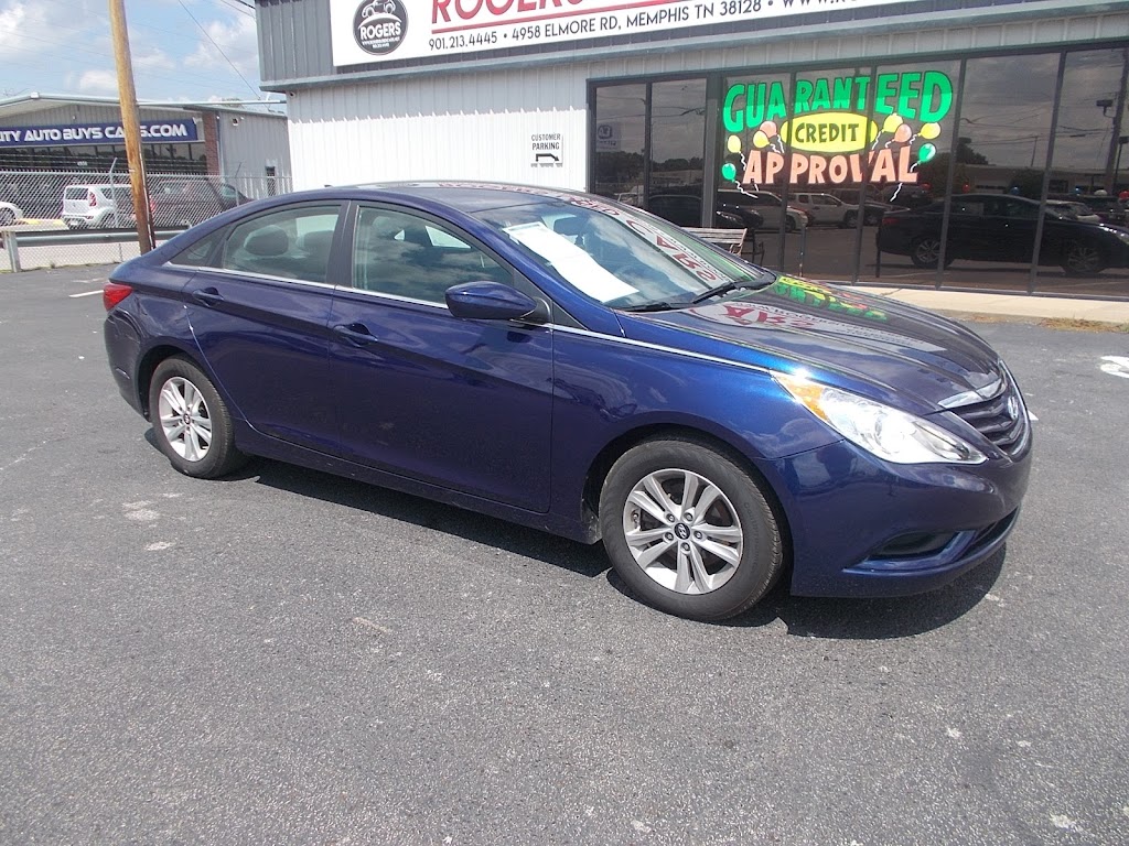 Rogers Used Cars | 4958 Elmore Rd Suite 101, Memphis, TN 38128, USA | Phone: (901) 213-4445