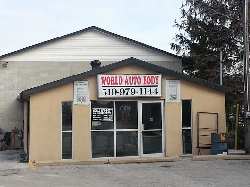 World Auto Body & Sales | 12230 County Rd 42, Tecumseh, ON N8N 0G9, Canada | Phone: (519) 979-1144