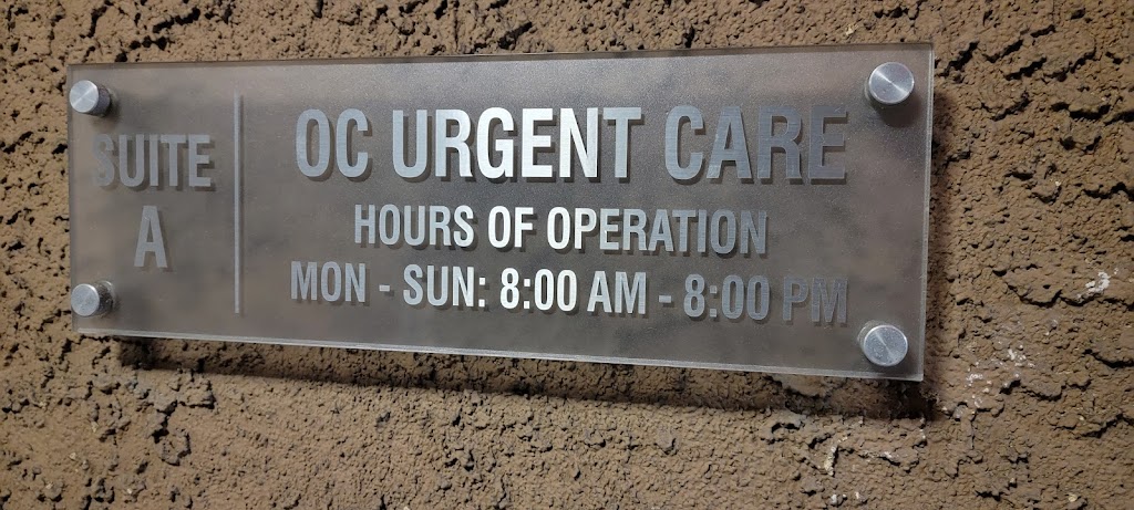 OC Urgent Care- S. Huntington Beach | 8101 Newman Ave suite a, Huntington Beach, CA 92647, USA | Phone: (714) 698-8580