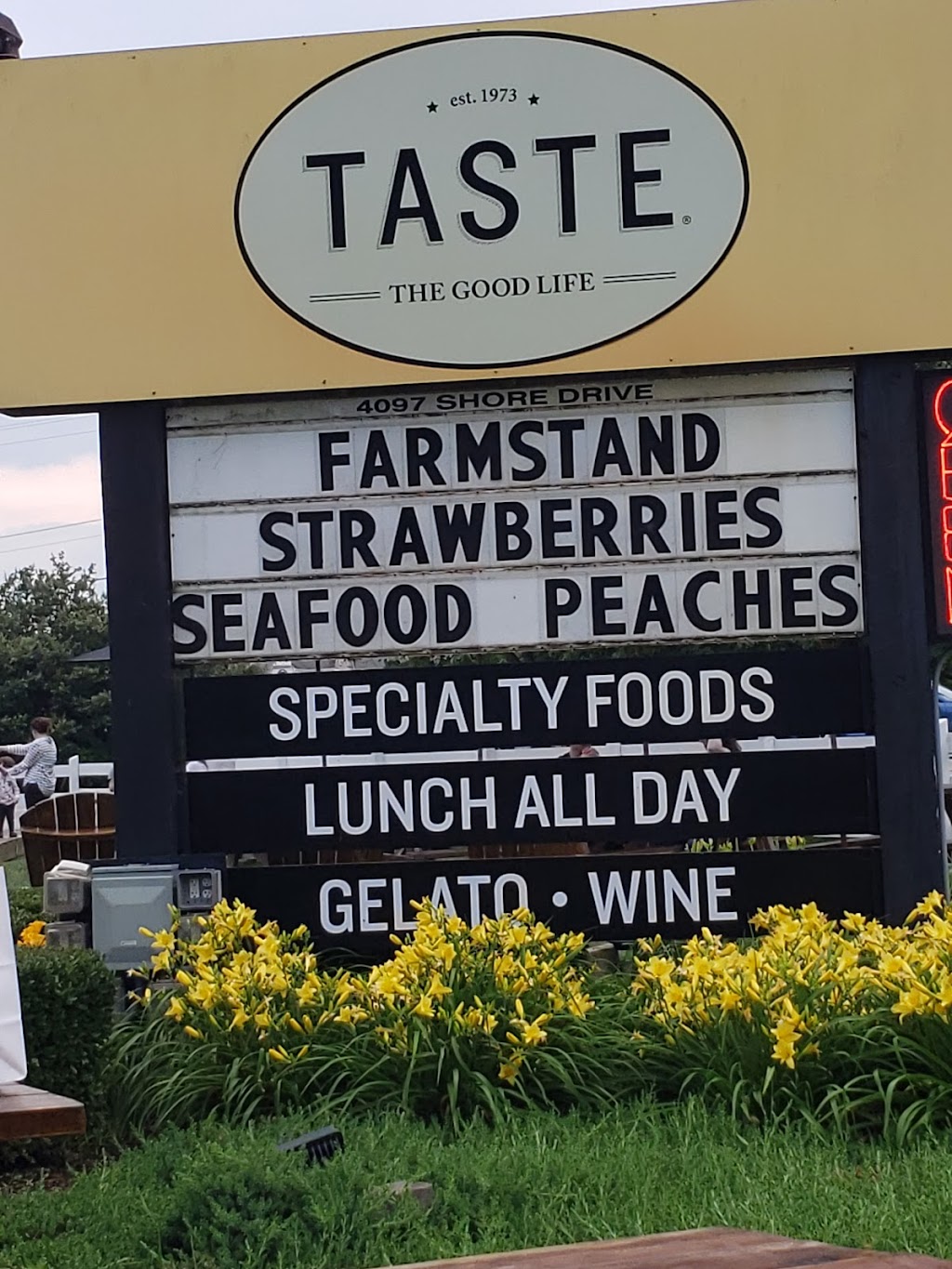 TASTE | 4097 Shore Dr, Virginia Beach, VA 23455 | Phone: (757) 464-1566