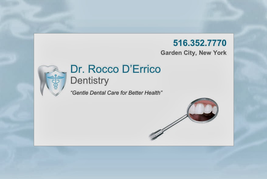 DErrico, Rocco V, DMD | 132 New Hyde Park Rd, Garden City, NY 11530, USA | Phone: (516) 352-7770