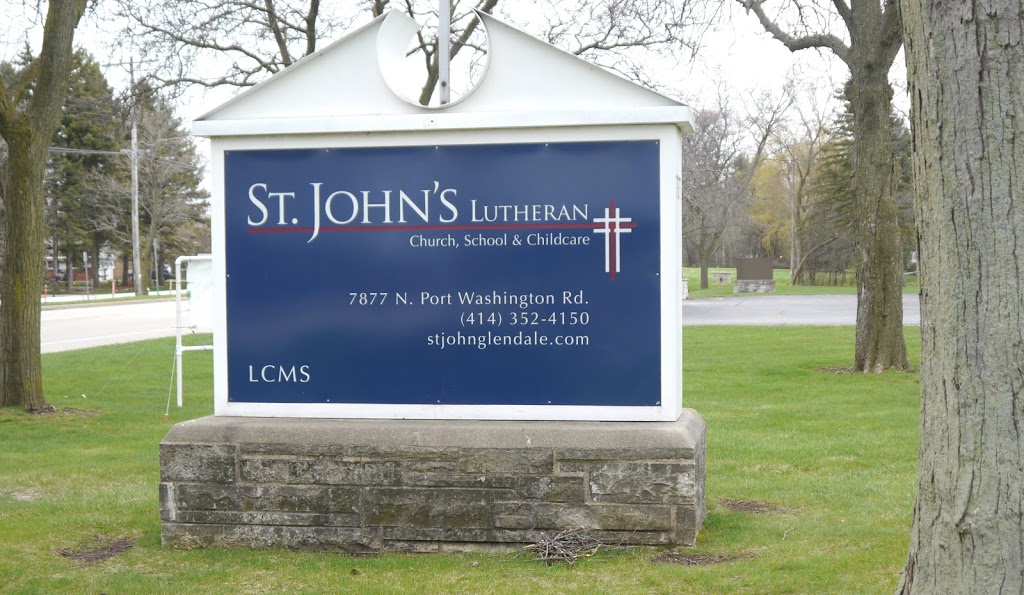 St. Johns Lutheran | 7877 N Port Washington Rd, Glendale, WI 53217, USA | Phone: (414) 352-4150