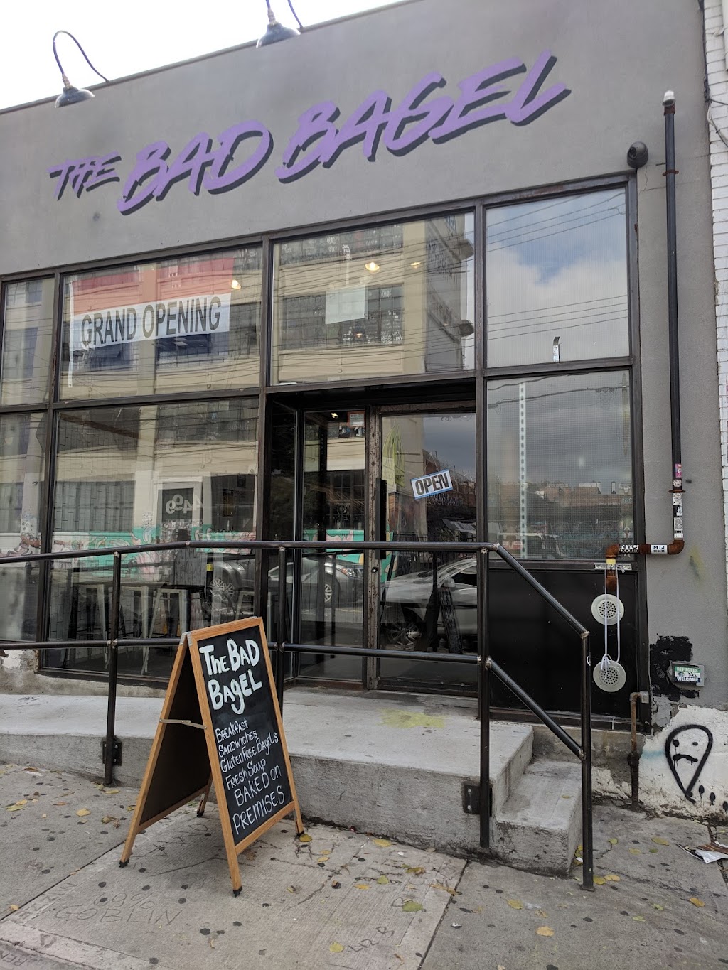 The Bad Bagel | 40 Wyckoff Ave, Brooklyn, NY 11237, USA | Phone: (929) 324-3130
