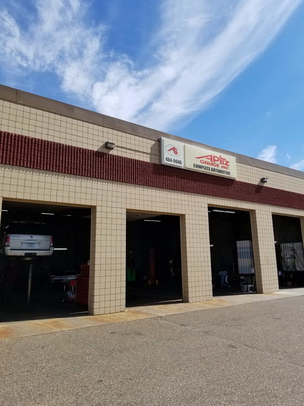 Apitz Garage, Inc. | 325 Birch St, Lino Lakes, MN 55014, USA | Phone: (651) 484-9046