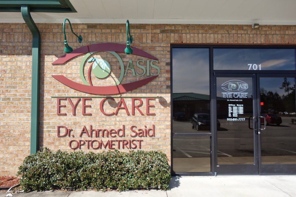 Oasis Eye Care | 701 Tilghman Dr, Dunn, NC 28334, USA | Phone: (910) 891-7777