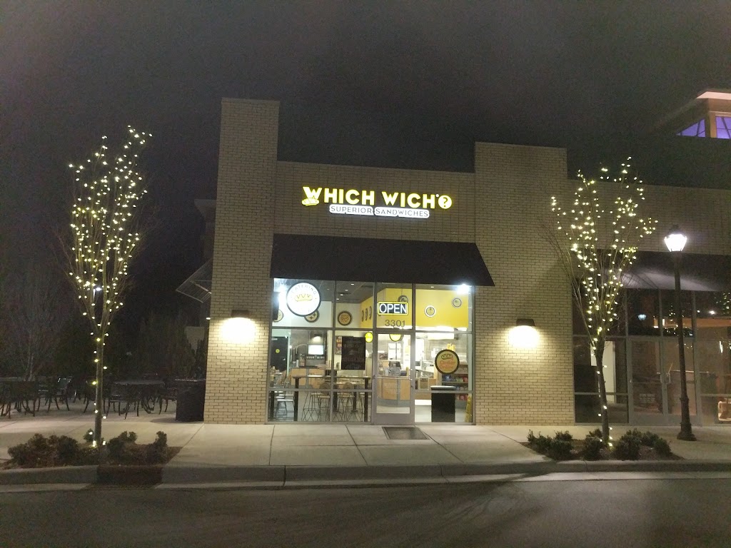 Which Wich Morrisville | 3301 Village Market Place, Morrisville, NC 27560, USA | Phone: (919) 380-9424