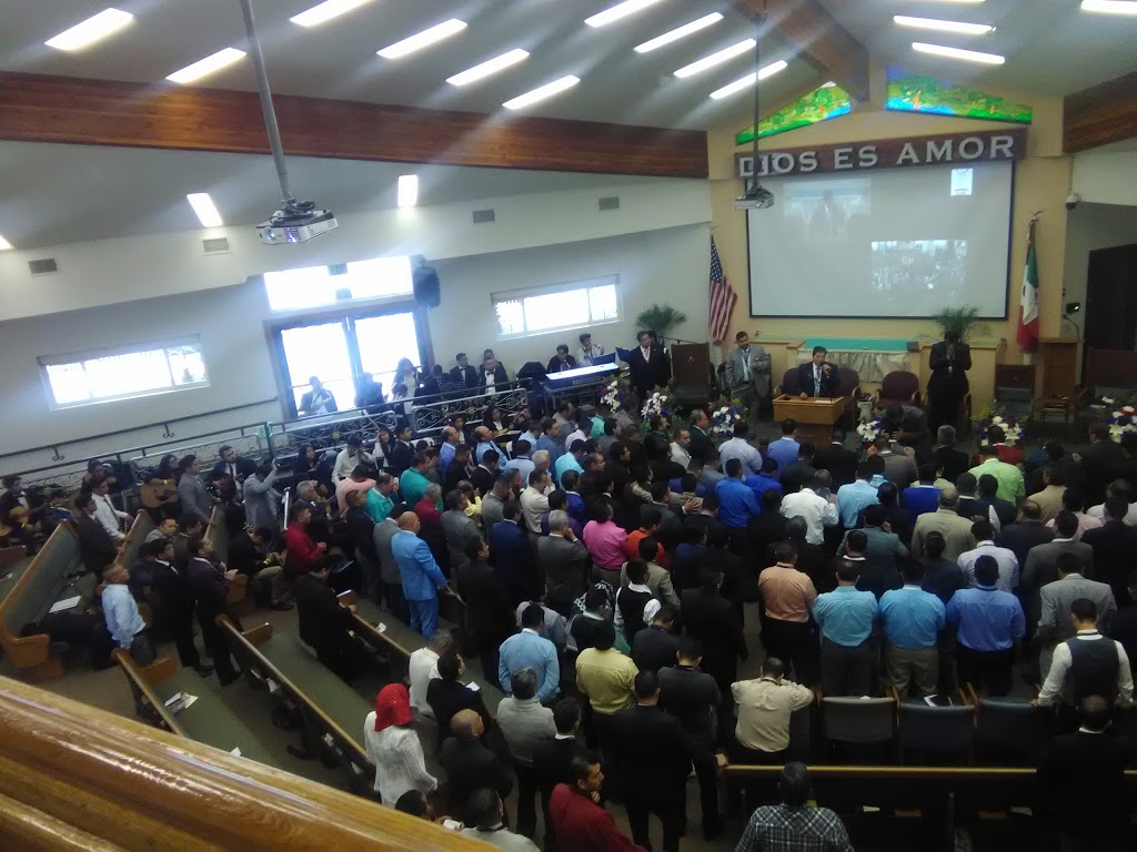 Iglesia Cristiana Interdenominational, DIOS Es AMOR | 9511 Harrell St, Pico Rivera, CA 90660, USA | Phone: (562) 695-9028