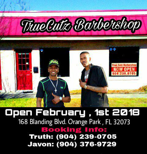 True Cutz Barbershop | 168 Blanding Blvd, Orange Park, FL 32073 | Phone: (904) 239-0705