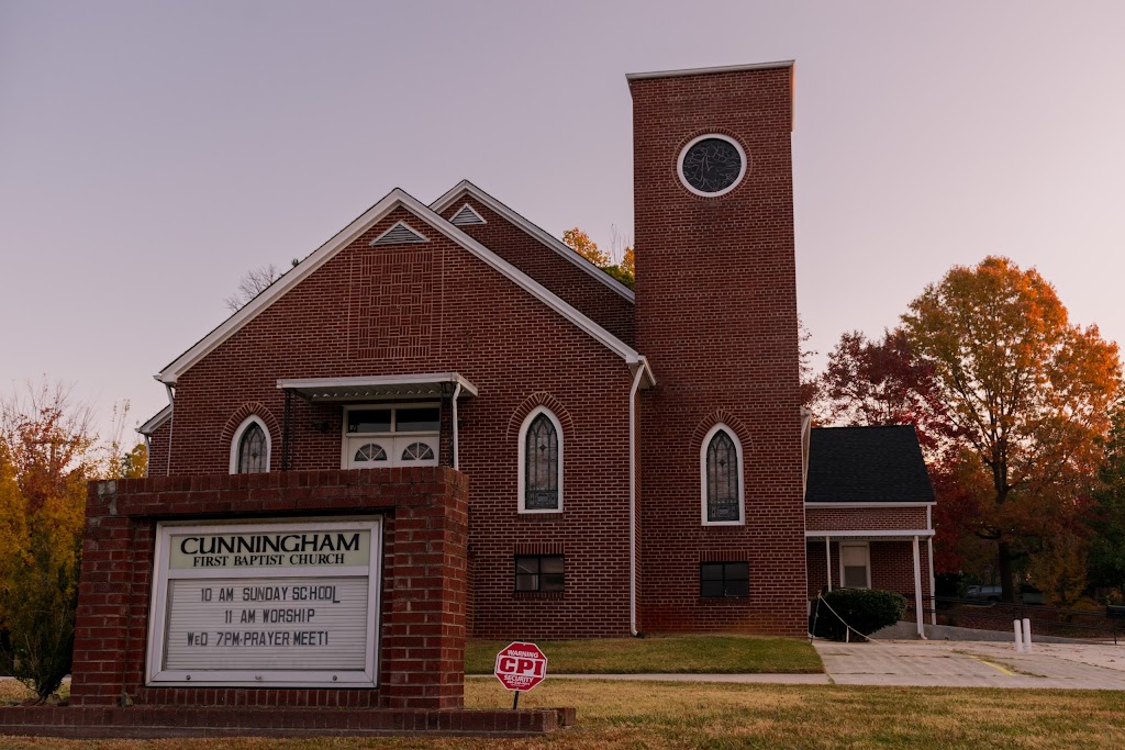 Cunningham Baptist Church | 2000 Liberty Dr, Thomasville, NC 27360, USA | Phone: (336) 472-3239